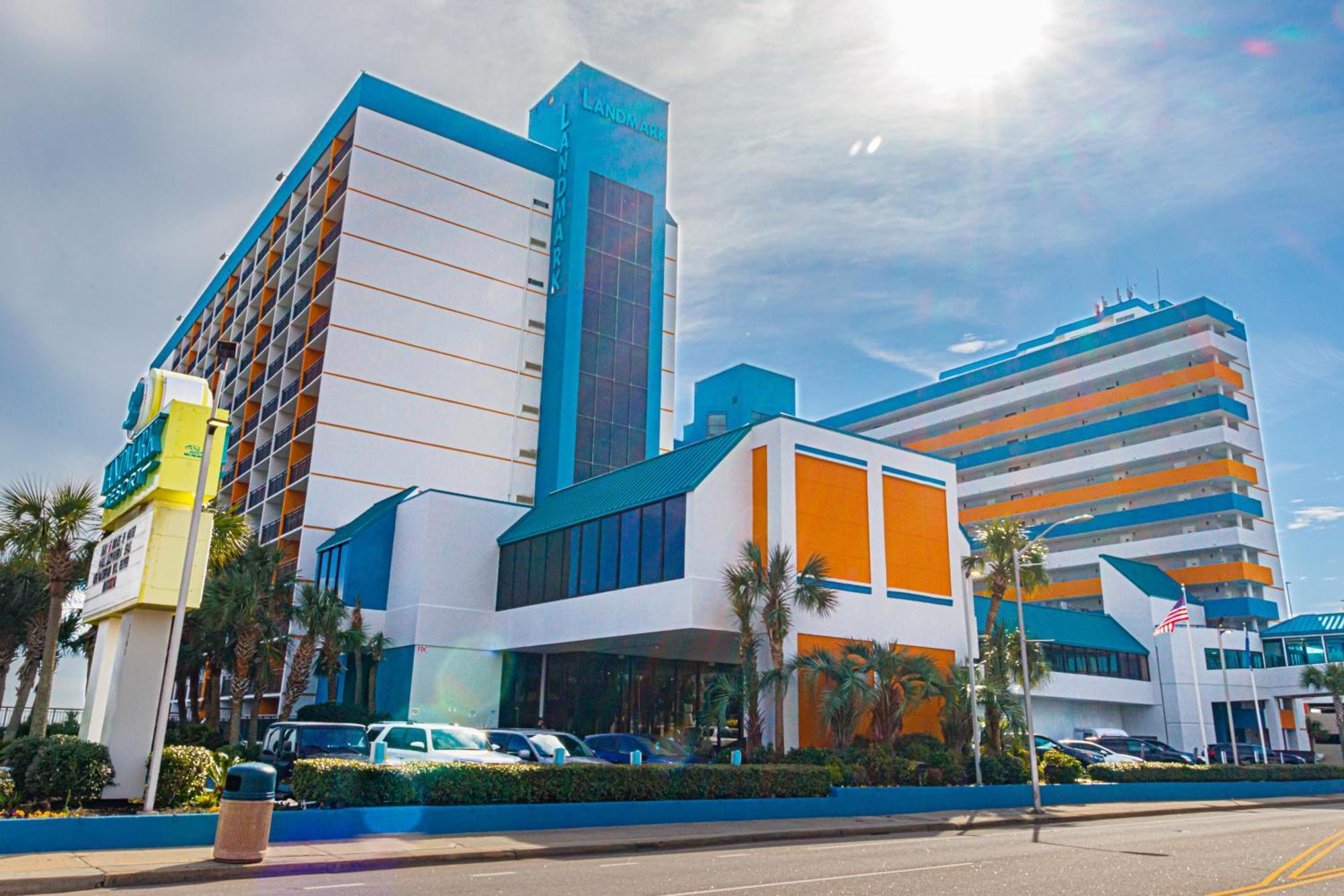 Landmark 1134 Myrtle Beach Exteriér fotografie